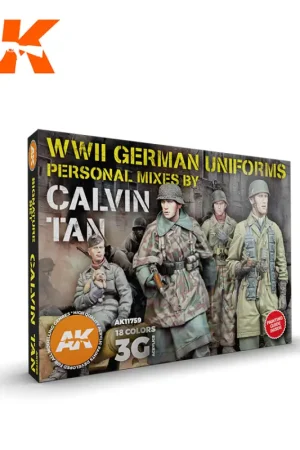 Koop Vandaag Ak Interactive Calvin Tan Personal Mixes Set - modelbouw