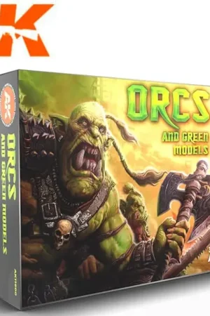 Ak Interactive Orcs And Green Models Color Set - modelbouw Bestel Nu