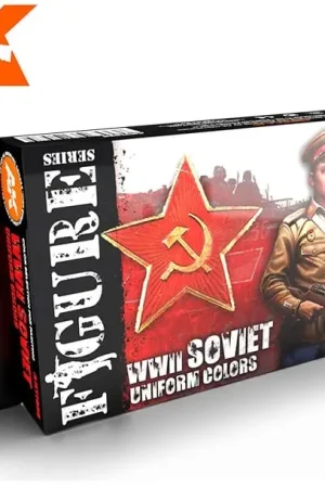 Ak Interactive Soviet Wwii Uniform Colors 3G - modelbouw Rechtstreeks Van De Fabrikant
