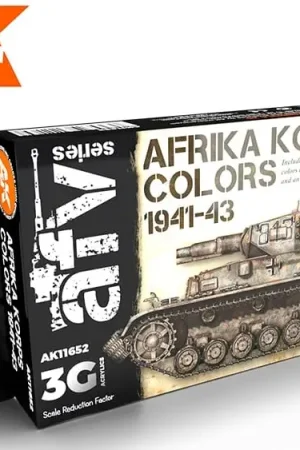 Koop Vandaag Ak Interactive Afrika Korps 3G - modelbouw