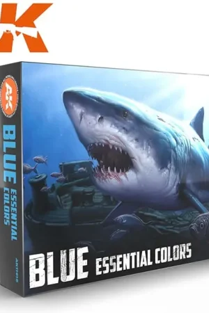 Betaalbaar Ak Interactive Blue Uniform Colors 3G - modelbouw