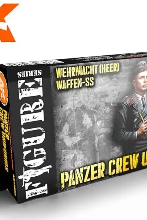 Ak Interactive Panzer Crew Black Uniforms Set 3G - modelbouw Rechtstreeks Van De Fabrikant