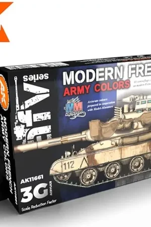 Nu Kopen Ak Interactive Modern French Afv 3G - modelbouw