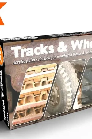 Ak Interactive Tracks And Wheels - modelbouw Aanbieding