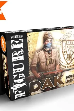 Nu Kopen Ak Interactive Dak Soldier Uniform Colors 3G - modelbouw