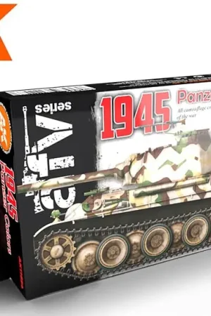 Shop Nu Ak Interactive 1945 German Late Colors 3G - modelbouw
