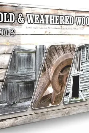 Hete Deal Ak Interactive Old And Weathered Wood Vol 2 - modelbouw