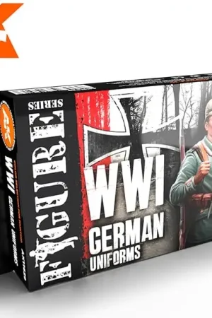 Ak Interactive Wwi German Uniform 3G - modelbouw Direct Beschikbaar