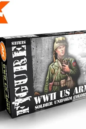 Ak Interactive Wwii Us Uniforms 3G - modelbouw Speciale Aanbieding