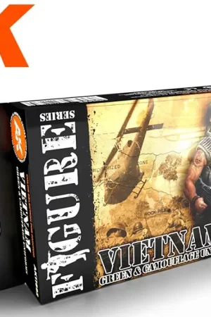 Beperkte Voorraad Ak Interactive Vietnam Green And Camouflage Colors - modelbouw
