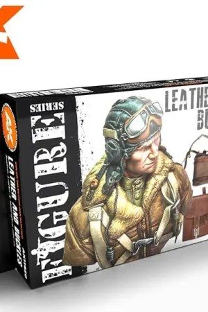 Beperkt Aanbod Ak Interactive Leather And Buckles 3G - modelbouw