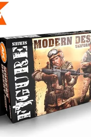 Alleen Vandaag Ak Interactive Modern Desert Uniform Colors 3G - modelbouw