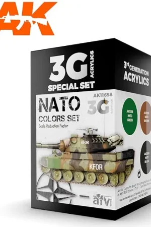 Beste Prijs Ak Interactive Nato Colors 3G - modelbouw