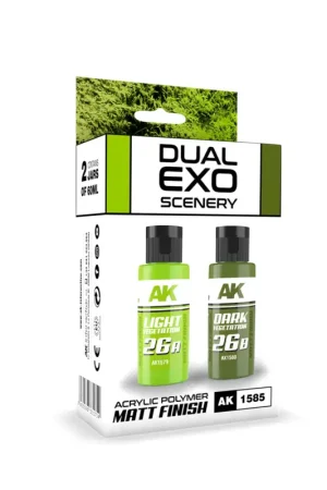 Op = Op Ak Interactive Light Vegetation And Dark Vegetation Dual Exo - modelbouw