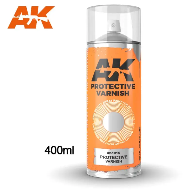 Koopje Ak interactive PROTECTIVE VARNISH SPRAY 400ML