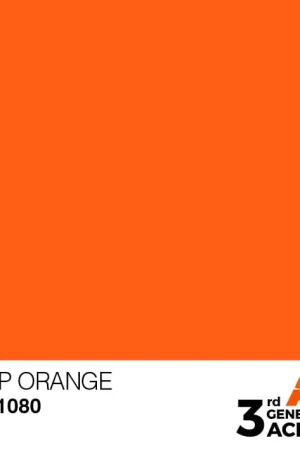 Ak Interactive 3Rd Generation - Deep Orange - modelbouw Finale Uitverkoop