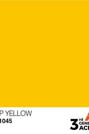 Superprijs Ak Interactive 3Rd Generation - Deep Yellow - modelbouw