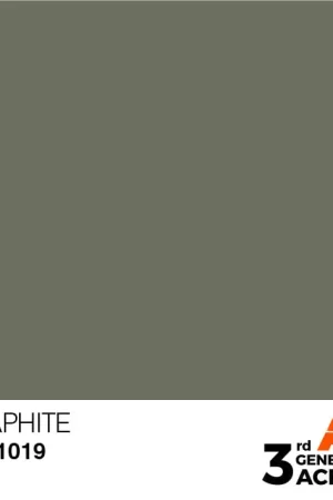 Ak Interactive 3Rd Generation - Graphite - modelbouw Shop Nu