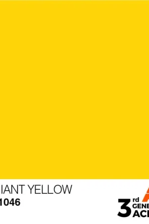 Hete Deal Ak Interactive 3Rd Generation - Radiant Yellow - modelbouw