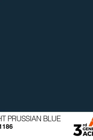 Meest Verkocht Ak Interactive 3Rd Generation - Light Prussian Blue - modelbouw