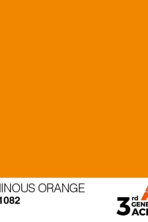 Flitsaanbieding Ak Interactive 3Rd Generation - Luminous Orange - modelbouw