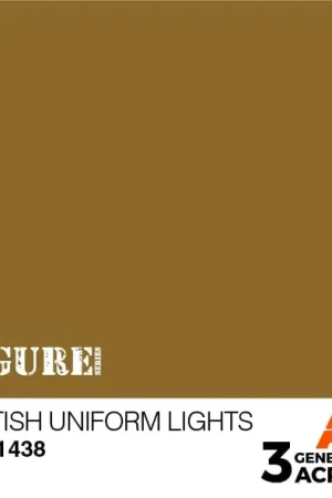 Gecertificeerd Ak Interactive 3Rd Generation - British Uniform Lights - modelbouw