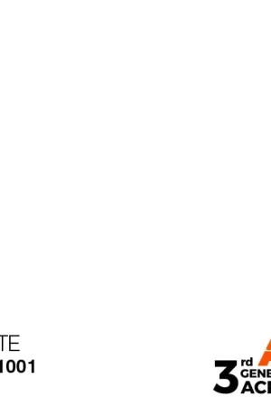 Ak Interactive 3Rd Generation - White - modelbouw Premium