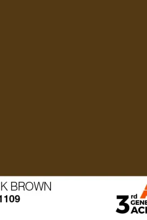 Ak Interactive 3Rd Generation - Dark Brown - modelbouw Laatste Versie