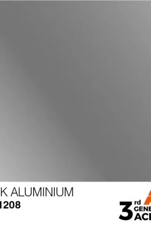 Premium Ak Interactive 3Rd Generation - Dark Aluminium - modelbouw