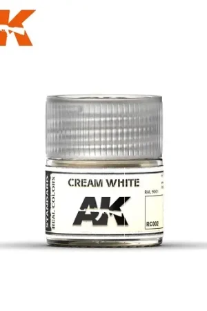 Finale Uitverkoop Ak Interactive Cream White Ral 9001 10Ml - modelbouw