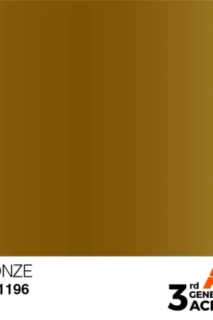 Korting Ak Interactive 3Rd Generation - Bronze - modelbouw