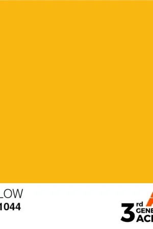 Ak Interactive 3Rd Generation - Yellow - modelbouw Op = Op