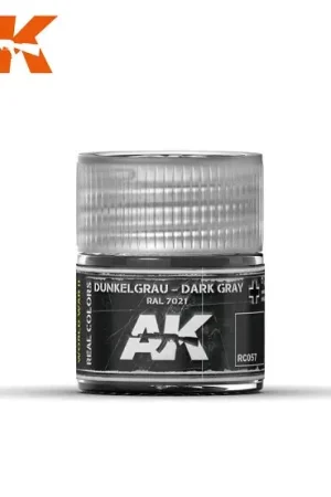 Ak Interactive Dunkelgrau Dark Gray 7021 10Ml - modelbouw Korting