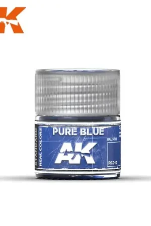 Ak Interactive Pure Blue 10Ml - modelbouw Speciale Aanbieding