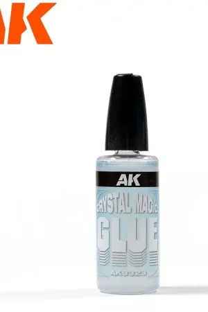 Ak interactive CRYSTAL MAGIC GLUE 30ML - modelbouw Rechtstreeks Van De Fabrikant