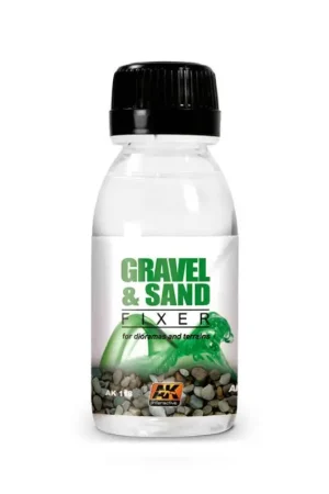 Lage Kosten Ak interactive GRAVEL AND SAND FIXER - modelbouw