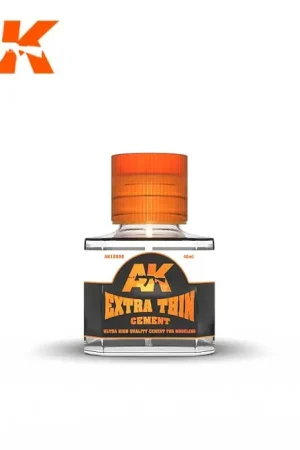 Lage Prijs Ak interactive EXTRA THIN CEMENT 40ML - modelbouw