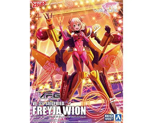 Aoshima Variable Fighter Girls Macross Delta Walkure Freyja Wion #AO06525 Korting