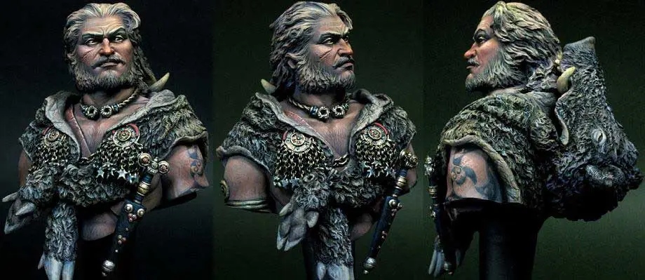 Young Miniatures 1:10 Celtic Warriors - modelbouw Merkproduct