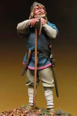 Young Miniatures 90Mm Viking Warrior - modelbouw Laatste Kans