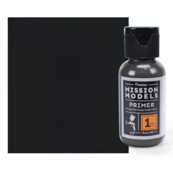 Mi̇Ssi̇On Models Verf Mms001 - Black Primer 30 Ml - modelbouw Bestseller