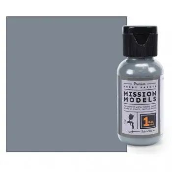 Tijdelijk Beschikbaar Mi̇Ssi̇On Models Verf Mmp064 - Dark Gull Grey Fs 36231 - 30 Ml - modelbouw