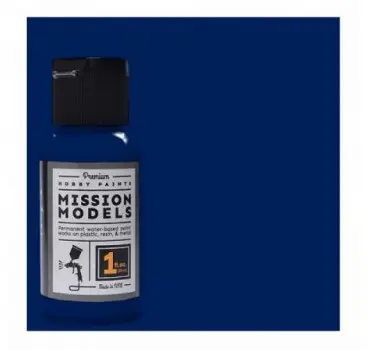 Rechtstreeks Van De Fabrikant Mi̇Ssi̇On Models Verf Mmp048 - Blue 30 Ml - modelbouw