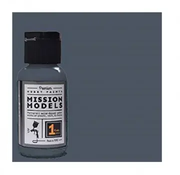 Mi̇Ssi̇On Models Verf Mmp084 - Gunship Grey Fs 36118 - 30 Ml - modelbouw Op = Op