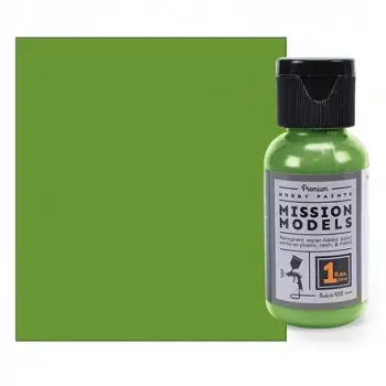 Hoge Kwaliteit Mi̇Ssi̇On Models Verf Mmp068 - Green Zinc Chromate 30 Ml - modelbouw