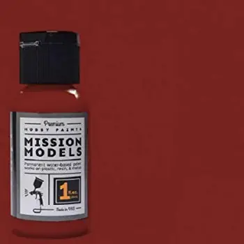Veilige Betaling Mi̇Ssi̇On Models Verf Mmp013 - Red Oxide German Wwii Ral 3009 - 30 Ml - modelbouw