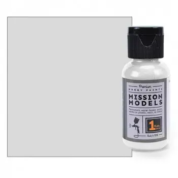 Premium Mi̇Ssi̇On Models Verf Mmp069 - Light Gull Grey Fs 16440 - 30 Ml - modelbouw