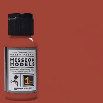 Aanbieding Mi̇Ssi̇On Models Verf Mmw001 - Dark Rust 30 Ml - modelbouw