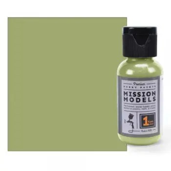 Mi̇Ssi̇On Models Verf Mmp018 - Resedagrun Ral 6011 - 30 Ml - modelbouw Gratis Retour