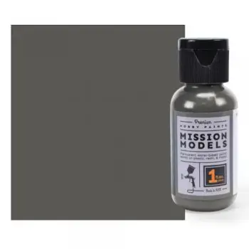 Mi̇Ssi̇On Models Mi̇Ssi̇On Models Mmp014 - Panzergrau Ral 7021 - 30 Ml - modelbouw Laatste Versie